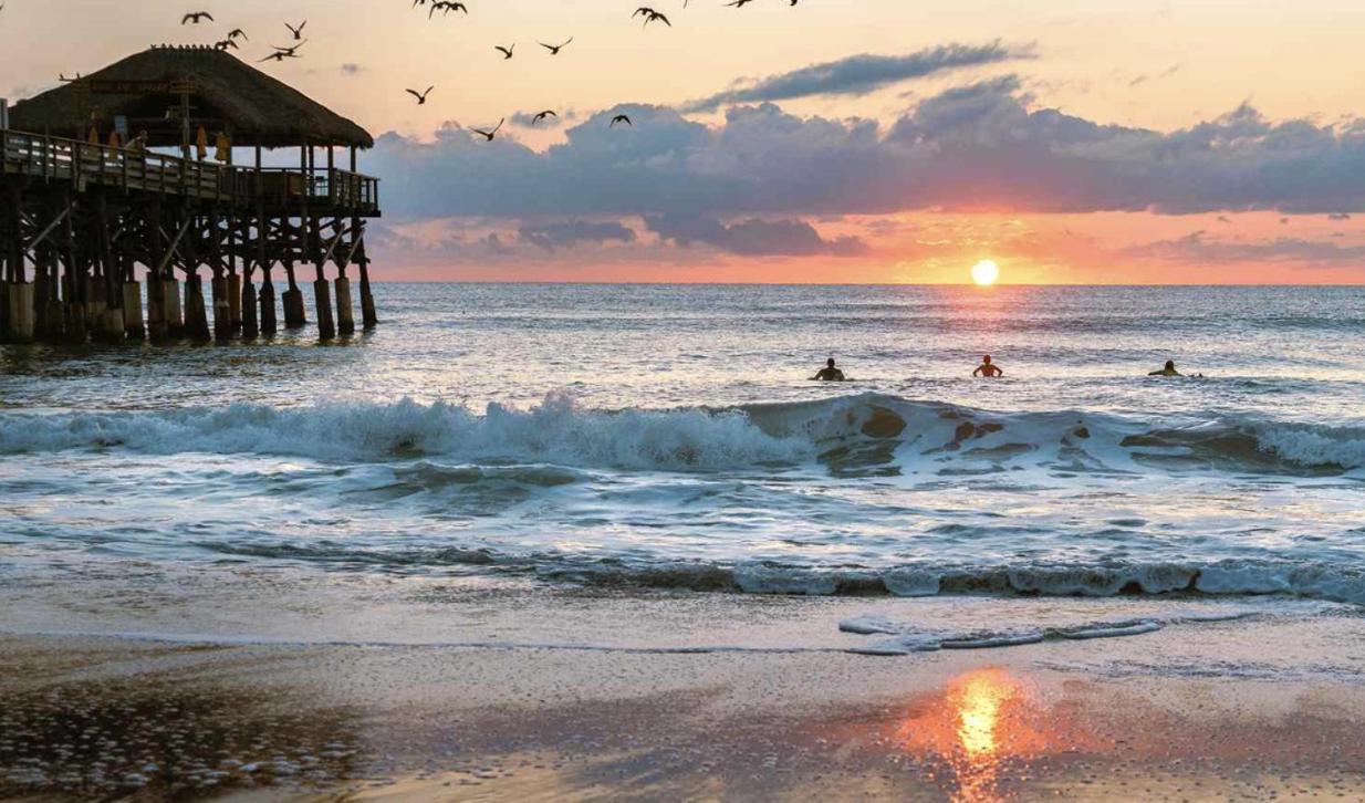 Beach Bungalow By The Sea 2 Cocoa Beach Exterior foto
